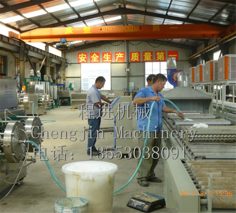 乳膠枕頭生產(chǎn)線(xiàn)