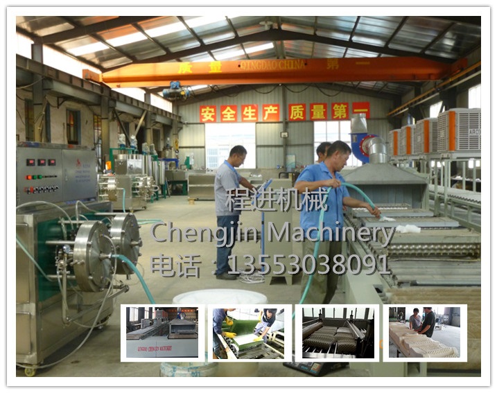 CJ-150乳膠枕連續(xù)生產(chǎn)線(xiàn)