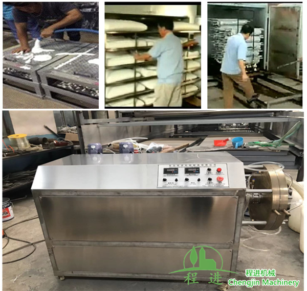 集中注模小型發(fā)泡機(jī)械；（床墊，枕頭兩用）